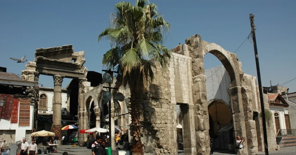 thanh co damascus