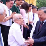 tong bi thu chu tich nuoc gap mat 101 nha bao tieu bieu 2