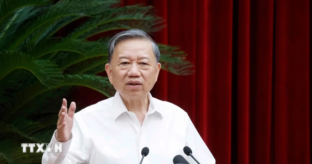 tong bi thu chu tich nuoc to lam gap mat can bo quy hoach dien bo chinh tri quan ly 1
