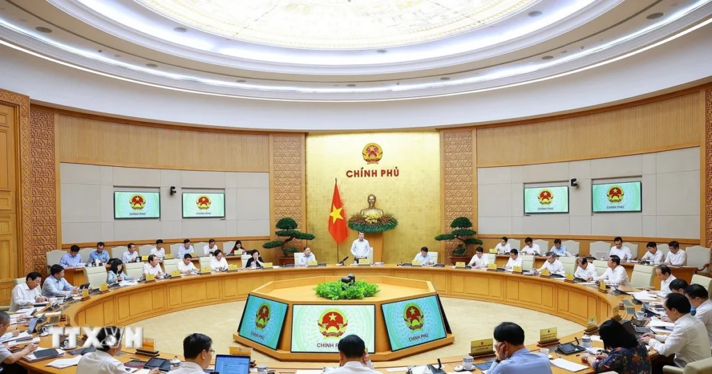 Thành lập Bộ phận nghiên cứu chuyên đề của Thủ tướng Chính phủ 1 2706 thu tuong phien hop xay dung phap luat 1