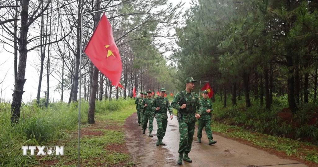 Công tác biên giới: Bảo vệ vững chắc chủ quyền, thúc đẩy lợi ích quốc gia 1 bien phong quang ngai 4
