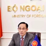 bo truong ngoai giao le hoai trung du hoi nghi bo truong ngoai giao asean dac biet ve tinh hinh trung dong 1303 2