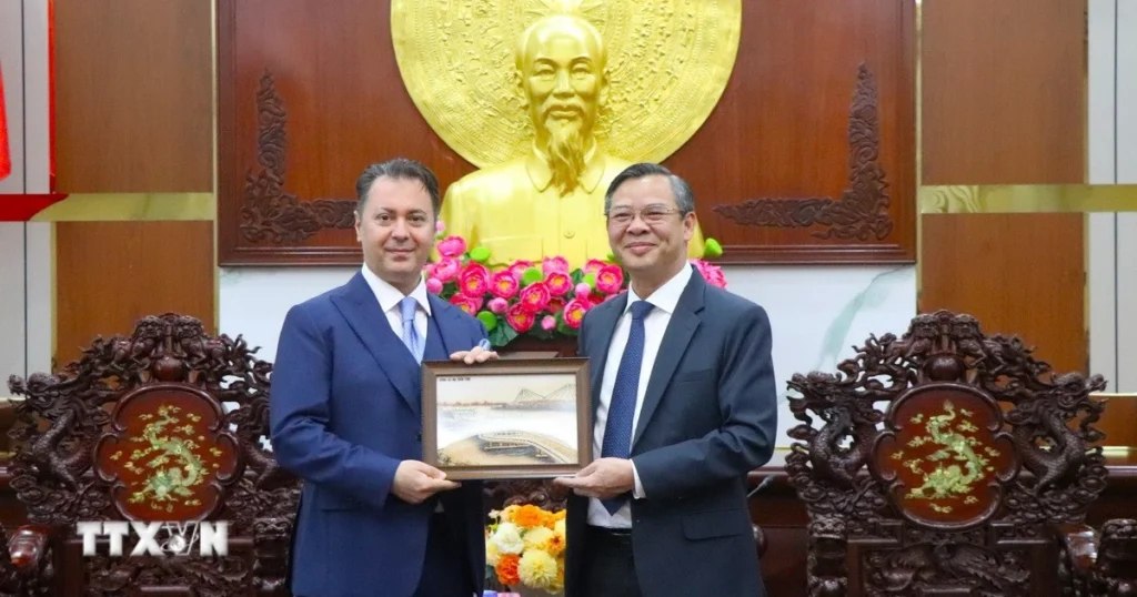 Thúc đẩy hợp tác thương mại giữa Cần Thơ và đối tác Pakistan 1 can tho 1