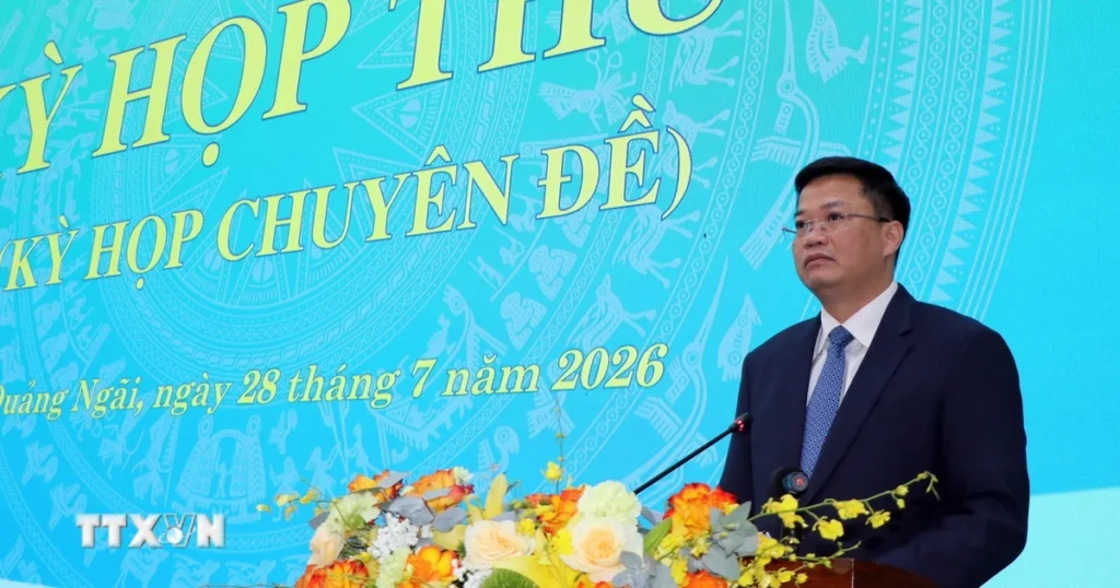 Ông Nguyễn Đức Tâm được bầu làm Chủ tịch Ủy ban Nhân dân tỉnh Quảng Ngãi 1 chu tich uy ban nhan dan tinh quang ngai 8916997