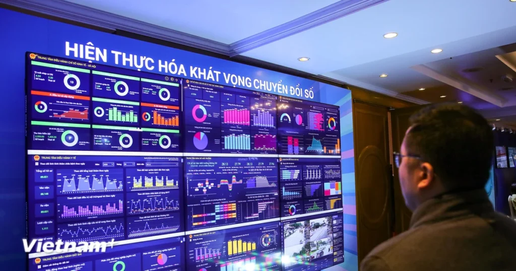 Chuyển đổi số - nền tảng cho tăng trưởng kinh tế mới của Thủ đô Hà Nội 1 chuyen doi so 2
