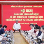 dang uy cac co quan dang trung uong trien khai nhiem vu 6 thang cuoi nam 2026 8869628 3