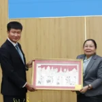 doan dai bieu ban to chuc trung uong dang ndcm lao ninh binh 1