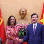 dong chi doan minh huan tiep bo truong phat trien quoc te australia 2