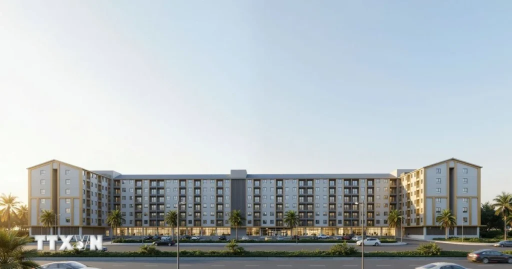 Đà Nẵng sẽ khởi công 8 dự án nhà ở xã hội trong 6 tháng cuối năm 2026 1 nha o xa hoi da nang