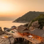 six senses ninh van bay guestroom