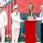 tong bi thu chu tich nuoc tham lam viec voi trung tam ky thuat nghiep vu bo cong an 8869592
