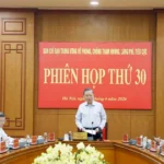 tong bi thu chu tich nuoc to lam chu tri phien hop thu 30 ban chi dao trung uong ve phong chong tham nhung lang phi tieu cuc 8834157 1