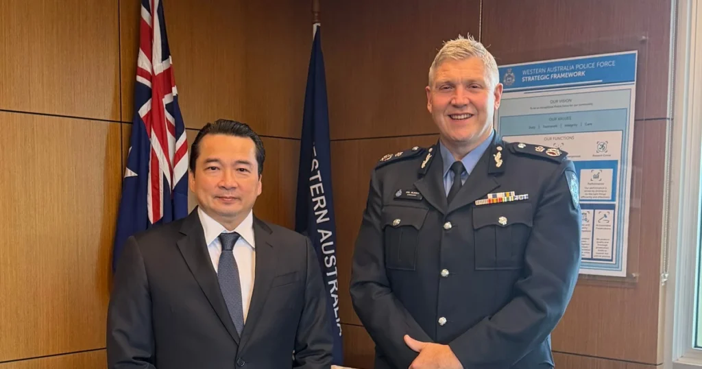 Thúc đẩy hợp tác an ninh, thực thi pháp luật giữa Việt Nam và bang Tây Australia 1 vietnam australia
