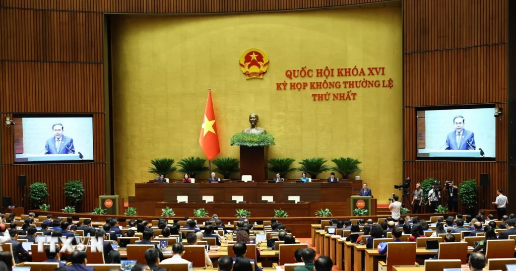 Khai thác hiệu quả tài nguyên, giữ vững chủ quyền quốc gia 1 0308 khai mac ky hop khong thuong le thu nhat quoc hoi 4 1