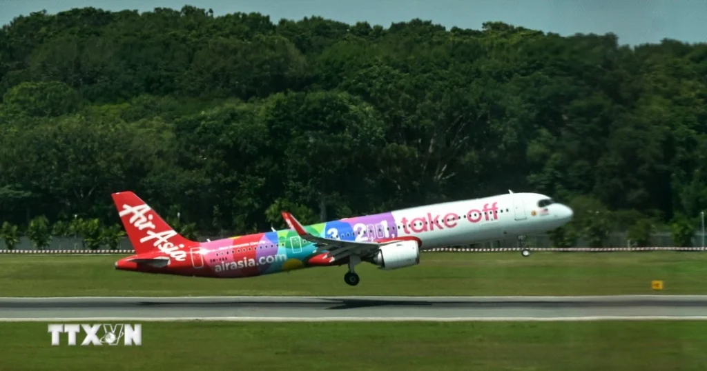 “Cơn khát” AI thúc đẩy vận tải hàng không tăng trưởng mạnh 1 air asia