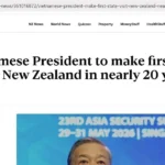 bao chi new zealand quan he voi viet nam dang buoc vao giai doan gan ket moi 1208 1
