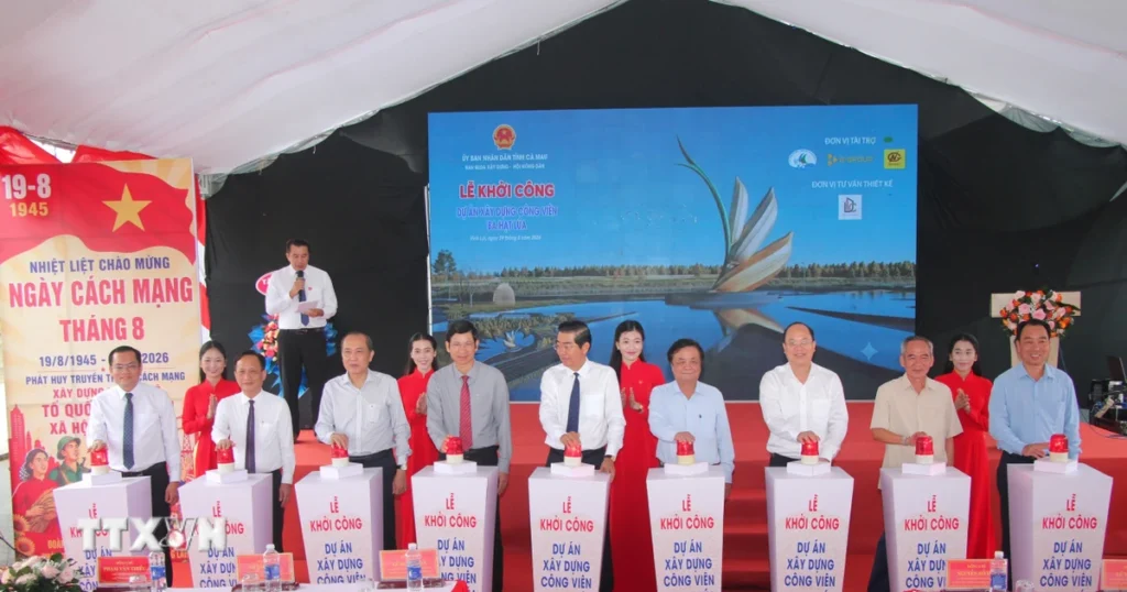 ca mau khoi cong cong trinh ton vinh nen nong nghiep va van minh lua nuoc viet nam 8991517