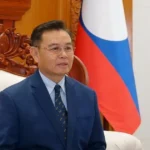 chu tich quoc hoi lao xaysomphone phomvihane 1