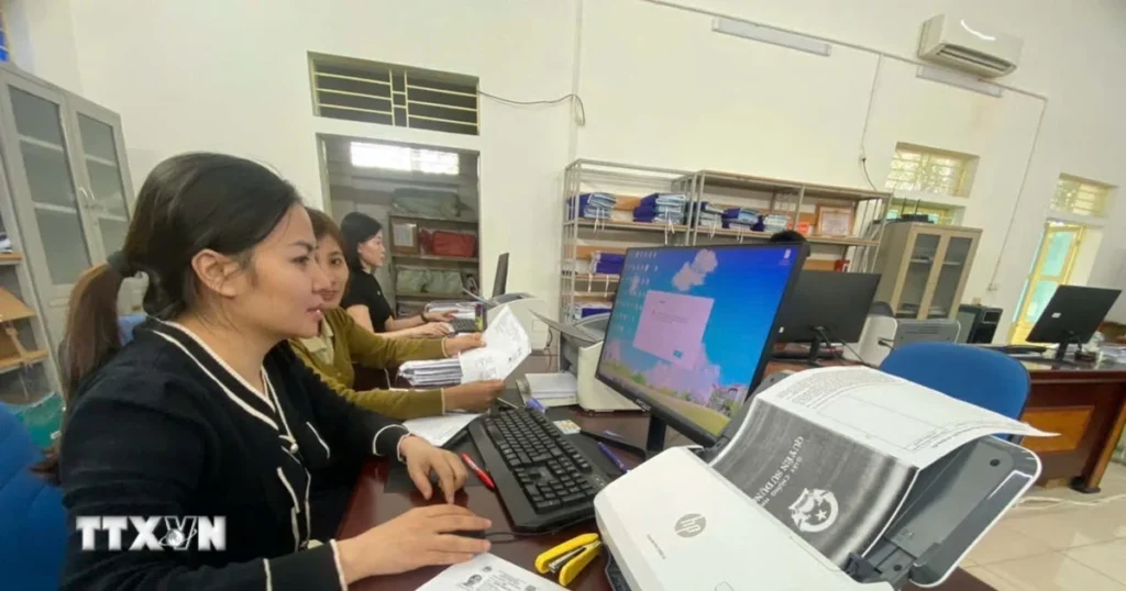 Đến hết năm 2027, cơ bản hoàn thành Hệ thống thông tin quốc gia về đất đai 1 co so du lieu quoc gia ve dat dai 8366189
