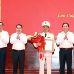cong bo quyet dinh bo nhiem giam doc cong an tinh lao cai 1008