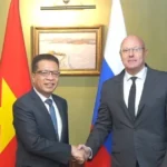 dai su dang minh khoi hoi kien pho thu tuong nga chernyshenko