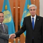 dai su nguyen thanh le trinh quoc thu len tong thong kazakhstan