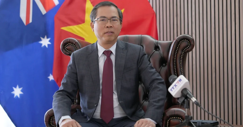 dau moc quan trong trong quan he viet nam australia 1