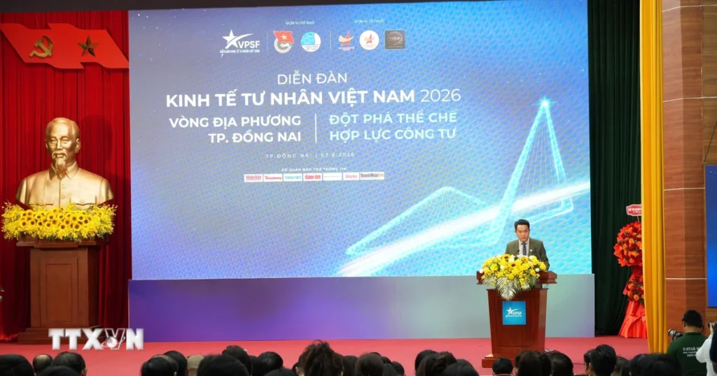 Đồng Nai cần chuyển dịch thu hút đầu tư sang tổ chức chuỗi giá trị 1 dien dan kinh te tu nhan viet nam 2026 phien doi thoai thanh pho dong nai 8940430 1