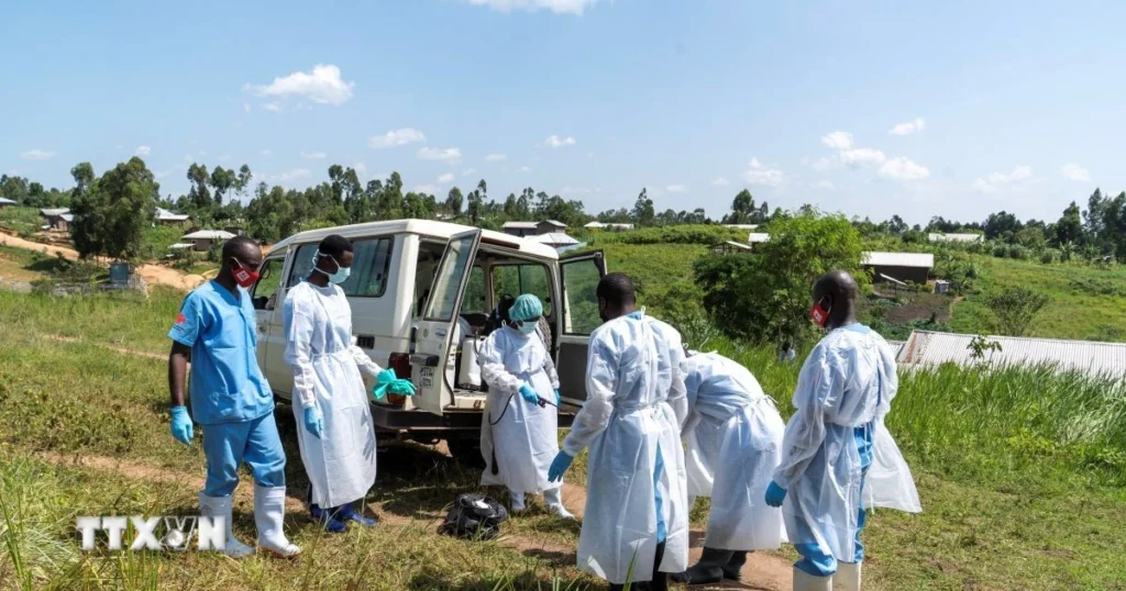 CHDC Congo ghi nhận đợt bùng phát Ebola gây tử vong nhiều nhất trong lịch sử 1 ebola chdc congo 1006 2