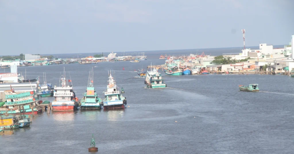 Cà Mau triển khai đợt cao điểm chống khai thác IUU 1 iuu ca mau 2