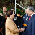 le don chinh thuc tong bi thu chu tich nuoc to lam tham cap nha nuoc toi new zealand 2