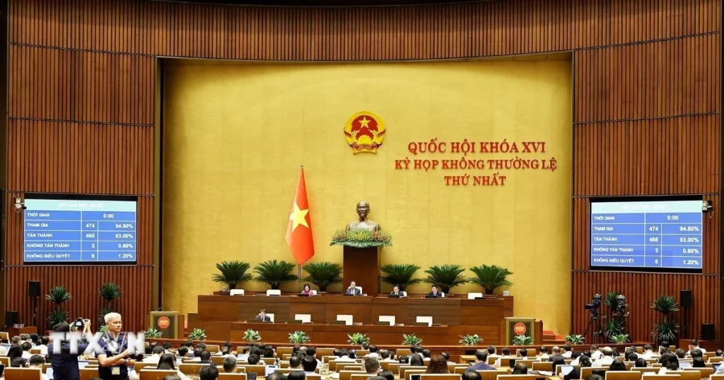 Quốc hội khóa XVI: Xác lập cơ chế, chính sách đột phá thúc đẩy phát triển đô thị 1 luat phat trien do thi 2408