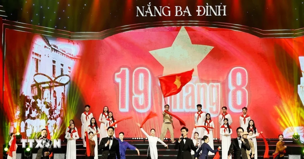 "Nắng Ba Đình": Bản hòa ca khơi dậy lòng yêu nước, niềm tự hào dân tộc 1 nang ba dinh 4