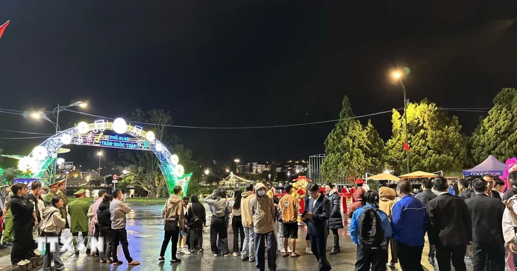 Hải Phòng thí điểm tổ chức phố đi bộ, phát triển kinh tế đêm vào tối thứ 6, 7 1 pho di bo 4553