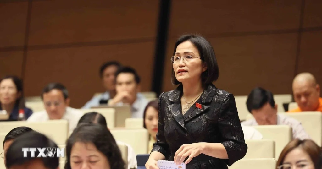 Đề xuất cơ chế đặc thù cho các dự án khu đô thị lấn biển 1 quoc hoi thao luan o hoi truong ve du an luat sua doi bo sung mot so dieu cua luat xuat ban 1