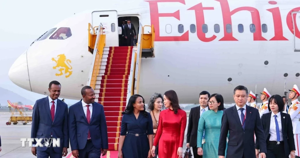 81 năm Quốc khánh 2/9: Thắt chặt quan hệ Việt Nam-Đông Phi 1 thu tuong ethiopia 2