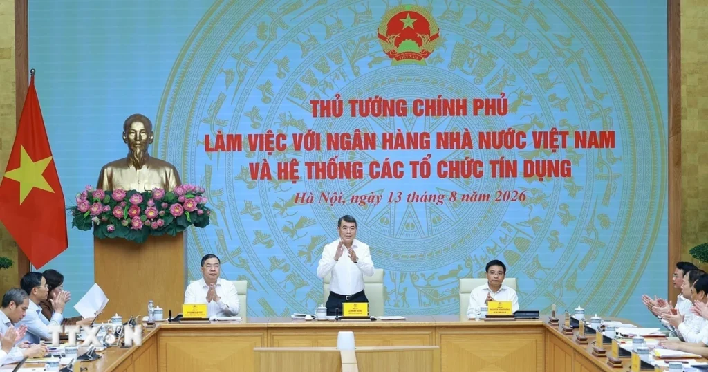 thu tuong lam viec voi ngan hang nha nuoc va cac to chuc tin dung 2
