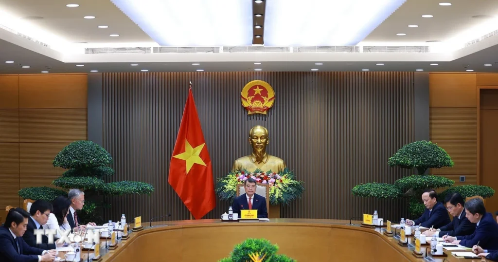 thu tuong le minh hung dien dam voi thu tuong duc 2
