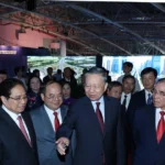 tong bi thu chu tich nuoc du le cong bo nghi quyet cua quoc hoi ve viec thanh lap thanh pho quang ninh 1