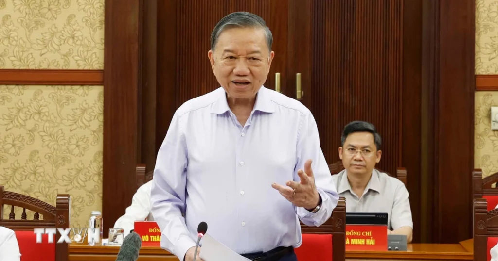tong bi thu to lam
