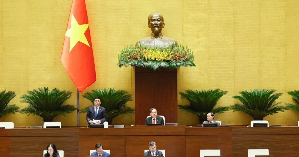 Kỳ họp không thường lệ: Quốc hội thảo luận về dự án Luật Phát triển đô thị 1 vna potal quoc hoi thao luan ve luat dau tu va luat hai quan 8934531