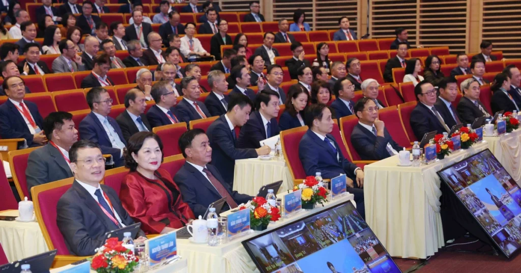 Đối ngoại Đảng-đối ngoại nhân dân song hành vì mục tiêu phát triển đất nước 1 vna potal thuong truc ban bi thu tran cam tu du phien hop toan the ve doi ngoai dang va doi ngoai nhan dan 8933725