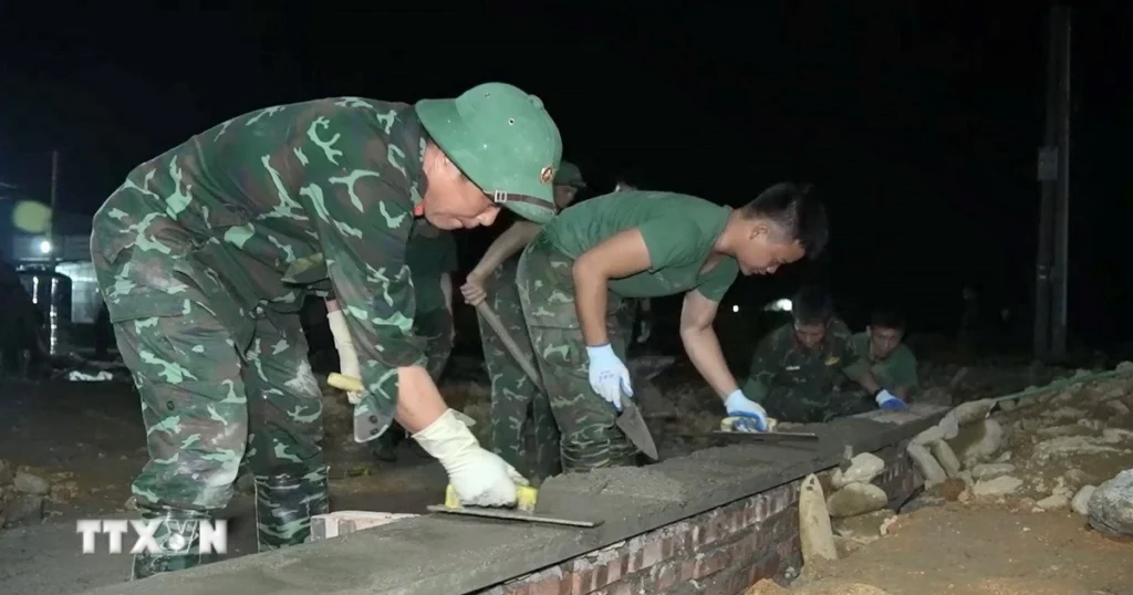 Quy định về tố cáo và giải quyết tố cáo trong Quân đội nhân dân 1 vung lu muong than 14