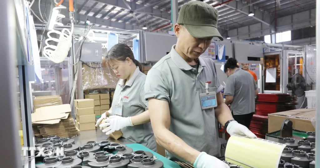 Tạo “đường băng” mới đón dòng vốn ngoại “hạ cánh” 1 0109 hung yen von fdi 3