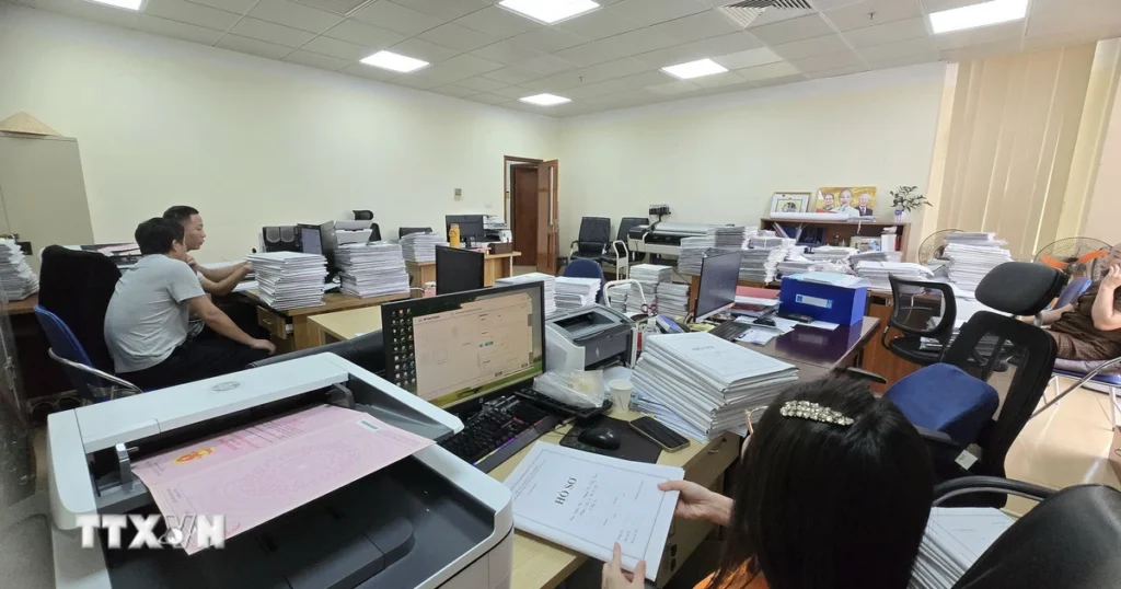 Tăng tốc hoàn thiện cơ sở dữ liệu đất đai, phấn đấu vượt mục tiêu 80% 1 0309 quang ninh so hoa du lieu dat dai 6