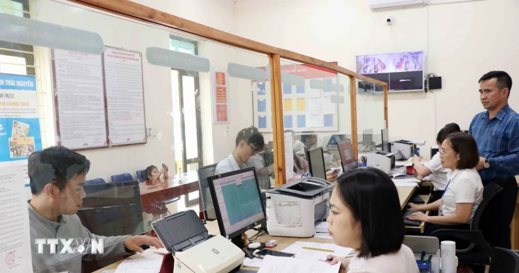 Tỉnh Thái Nguyên đặt mục tiêu vươn lên top 5 về cải cách hành chính 1 1509 cai cach hanh chinh thai nguyen 3