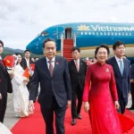 chu tich quoc hoi tran thanh man den seoul bat dau tham chinh thuc han quoc 2