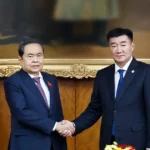 chu tich quoc hoi tran thanh man hoi dam voi chu tich quoc hoi mong co sandag byambatsogt 1