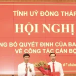 dong chi nguyen thanh nhan duoc chi dinh lam pho bi thu tinh uy dong thap 0709 1