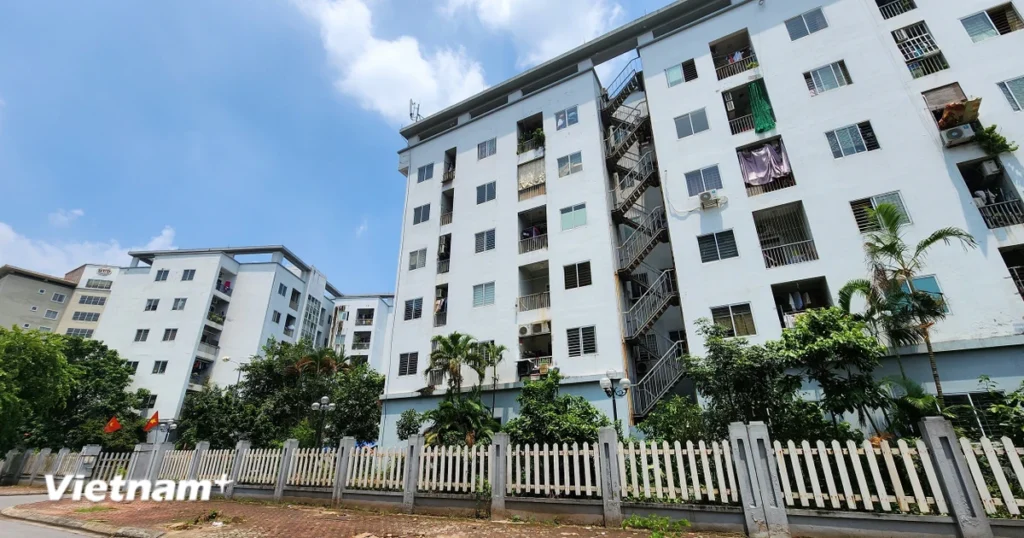 Đã đạt được 85% chỉ tiêu đầu tư xây dựng ít nhất 1 triệu căn nhà ở xã hội 1 mua nha o xa hoi